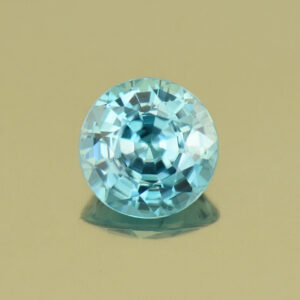 BlueZircon round 6.5mm 1.54cts H zn4956 SOLD