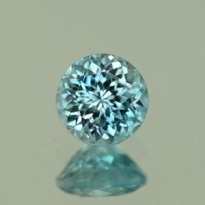 BlueZircon round 6.5mm 1.81cts H zn7028 SOLD