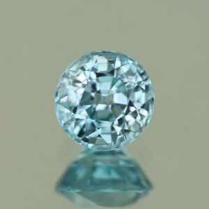 BlueZircon round 6.7mm 2.04cts H zn7029