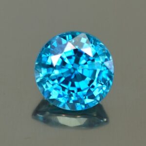 BlueZircon round 6.7mm 2.04cts zn1636 SOLD