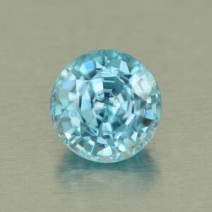 BlueZircon round 6.9mm 2.08cts H zn5231 SOLD