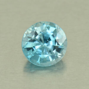 BlueZircon round 7.0mm 2.05cts H zn5234 SOLD