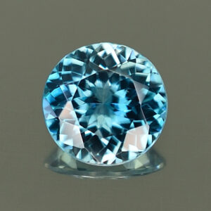 BlueZircon round 7.2mm 1.70cts H zn4091 SOLD