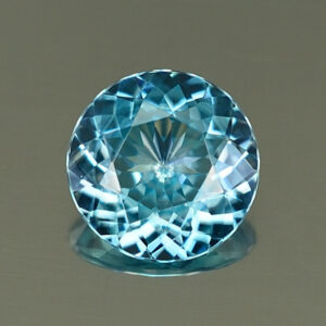 BlueZircon round 7.5mm 1.71cts H zn4095