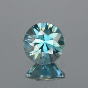 BlueZircon round 7.6mm 2.41cts H zn2606 SOLD