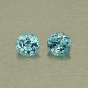 BlueZircon round pair 7.2mm 4.39cts H zn5009 scaled 1 SOLD