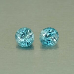 BlueZircon round pair 7.4mm 4.33cts H zn5013 scaled 1 SOLD