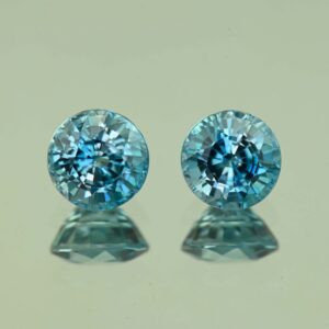 BlueZircon round pair 7.5mm 5.57cts H zn1412 scaled 1 SOLD