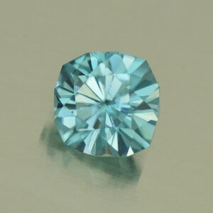 BlueZircon sq cush 5.4mm 1.12cts H zn3285 SOLD