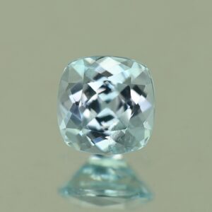 BlueZircon sq cush 5.8mm 1.32cts H zn7031