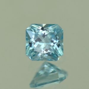 BlueZircon sq rad 4.5mm 0.69cts H zn7035 SOLD