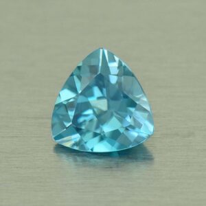 BlueZircon trill 5.5mm 0.78cts H zn5644 SOLD