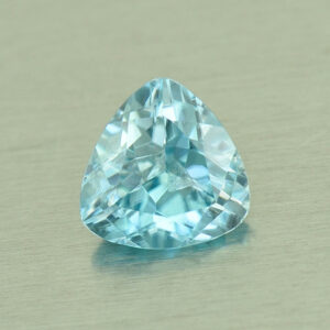 BlueZircon trill 6.0mm 1.01cts H zn5646 SOLD