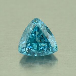 BlueZircon trill 6.5mm 1.53cts H zn5648 SOLD