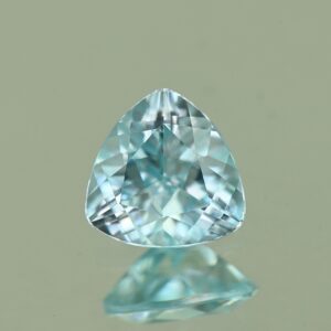 BlueZircon trill 6.8mm 1.49cts H zn7040 SOLD