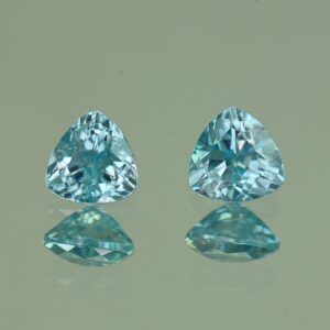 BlueZircon trill pair 5.5mm 1.80cts H zn4816