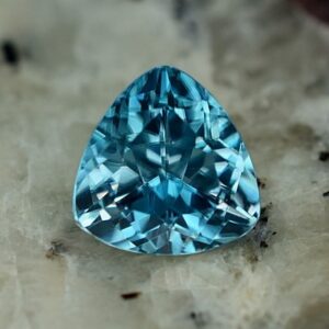 BlueZircon trillion 6.6mm 1.47cs zn2607 SOLD
