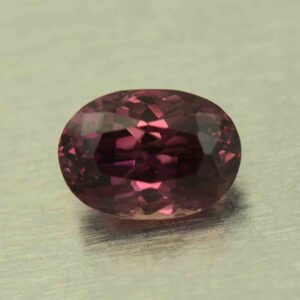 BurgundySapphire oval 6.2x4.5mm 0.87cts H sa720