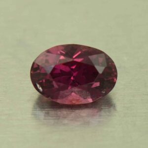 BurgundySapphire oval 6.5x4.5mm 0.86cts H sa721