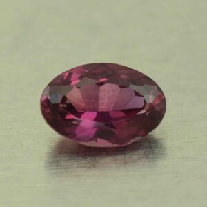 BurgundySapphire oval 7.0x4.9mm 0.93cts N sa723
