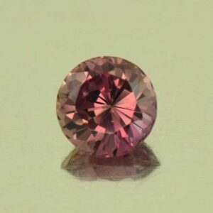 BurgundySapphire round 4.4mm 0.43cts H sa599