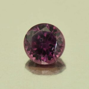 BurgundySapphire round 4.5mm 0.55cts N sa602