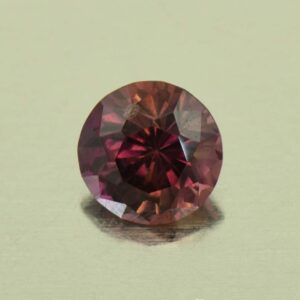 BurgundySapphire round 4.9mm 0.60cts N sa603