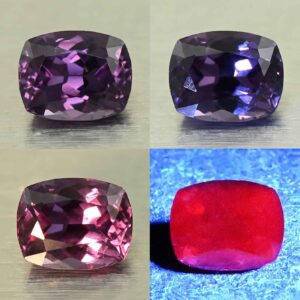 CCDragonGarnet cush 5.5x4.3mm 0.67cts N cc555 comboAll