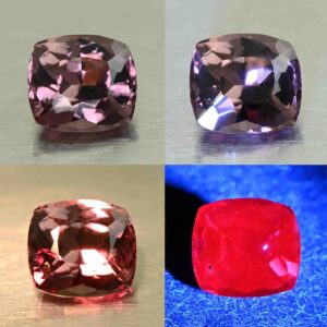 CCDragonGarnet cush 6.1x5.6mm 1.21cts N cc592 combo All SOLD