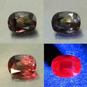 CCDragonGarnet cush 7.2x5.5mm 1.43cts N cc607 comboAll