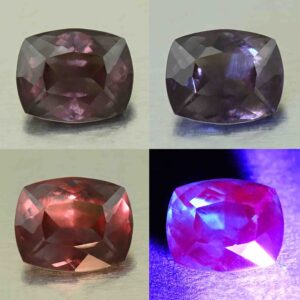 CCDragonGarnet cush 8.6x6.9mm 2.19cts N cc579 combo All