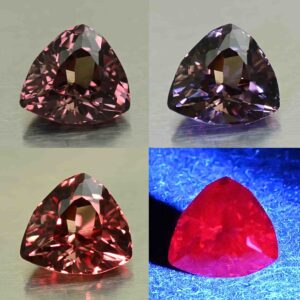 CCDragonGarnet drop trill 7.8x7.3mm 1.90cts N cc611 combo All