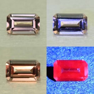 CCDragonGarnet eme cut 5.0x3.1mm 0.30cts N cc527 comboAll