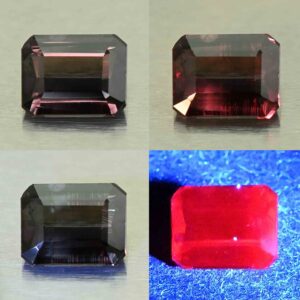 CCDragonGarnet eme cut 7.0x5.5mm 1.47cts N cc610 combo All