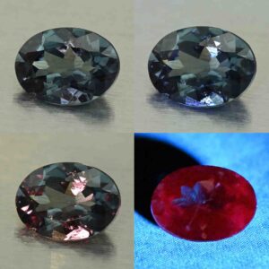 CCDragonGarnet oval 7.2x5.3mm 0.94cts N cc413 combo All