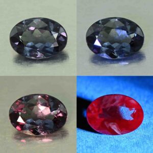 CCDragonGarnet oval 7.5x5.4mm 1.03cts N cc415 combo All SOLD