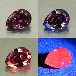 CCDragonGarnet pear 8.5x6.1x4.7mm 1.98cts N cc595 comboAll
