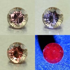 CCDragonGarnet round 4.4mm 0.46cts N cc543 comboAll