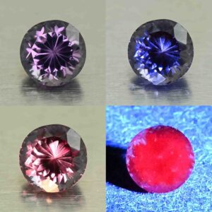 CCDragonGarnet round 4.9mm 0.65cts N cc612 comboAll SOLD