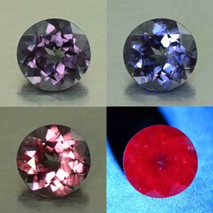 CCDragonGarnet round 6.2mm 1.02cts N cc427 combo All SOLD