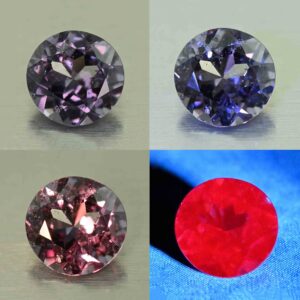 CCDragonGarnet round 6.6x6.5mm 1.14cts N cc432 combo All SOLD