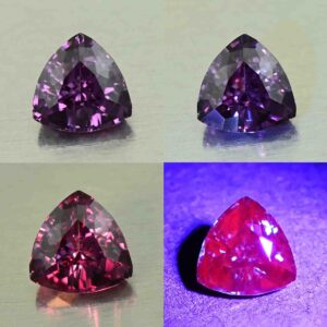 CCDragonGarnet trill 5.5mm 0.76cts N cc511 comboAll SOLD
