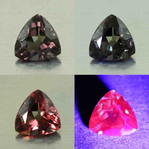 CCDragonGarnet trill 6.3x6.1mm 0.98cts N cc513 comboAll SOLD