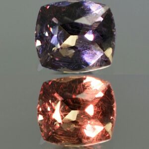 CCGarnet cushion 7.0x6.2mm 1.46cts combo cc223 SOLD