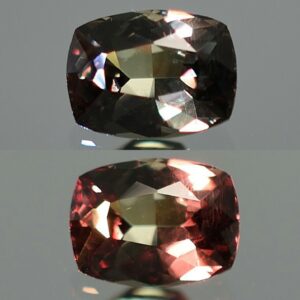 CCGarnet cushion 7.4x5.6mm 1.42cts combo cc151 SOLD