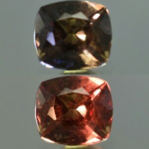 CCGarnet cushion 7.4x6.6mm 1.92cts combo cc202