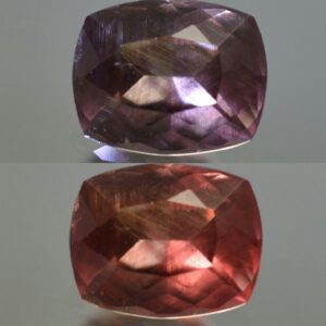 CCGarnet cushion 8.6x6.9mm 2.19cts combo cc200 SOLD