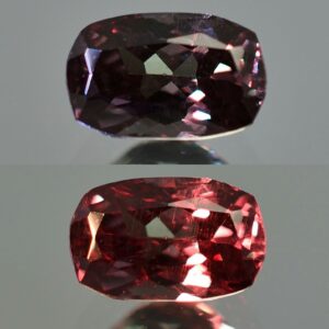 CCGarnet cushion 9.3x5.9mm 2.22cts combo cc109 SOLD