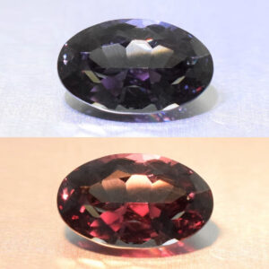 CCGarnet oval 9.4x5.8mm 1.99cts N d cc148 crop SOLD