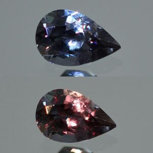 CCGarnet pear 7.8x5.0mm 0.92cts combo cc168 SOLD